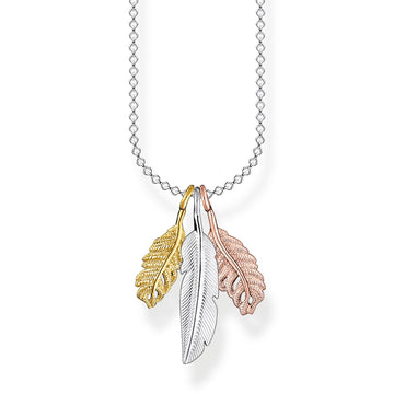 Thomas Sabo Necklace Feathers