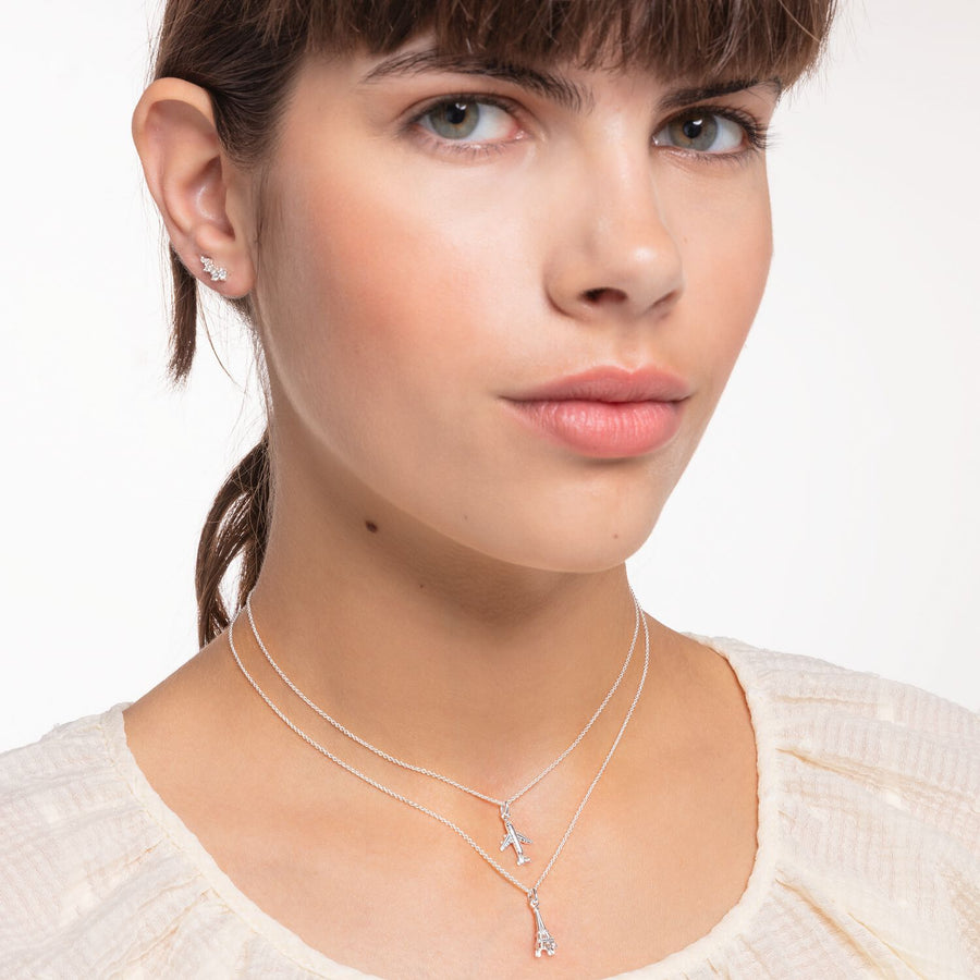 Thomas Sabo Necklace Aeroplane