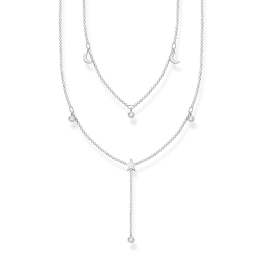 Thomas Sabo Necklace White Stones