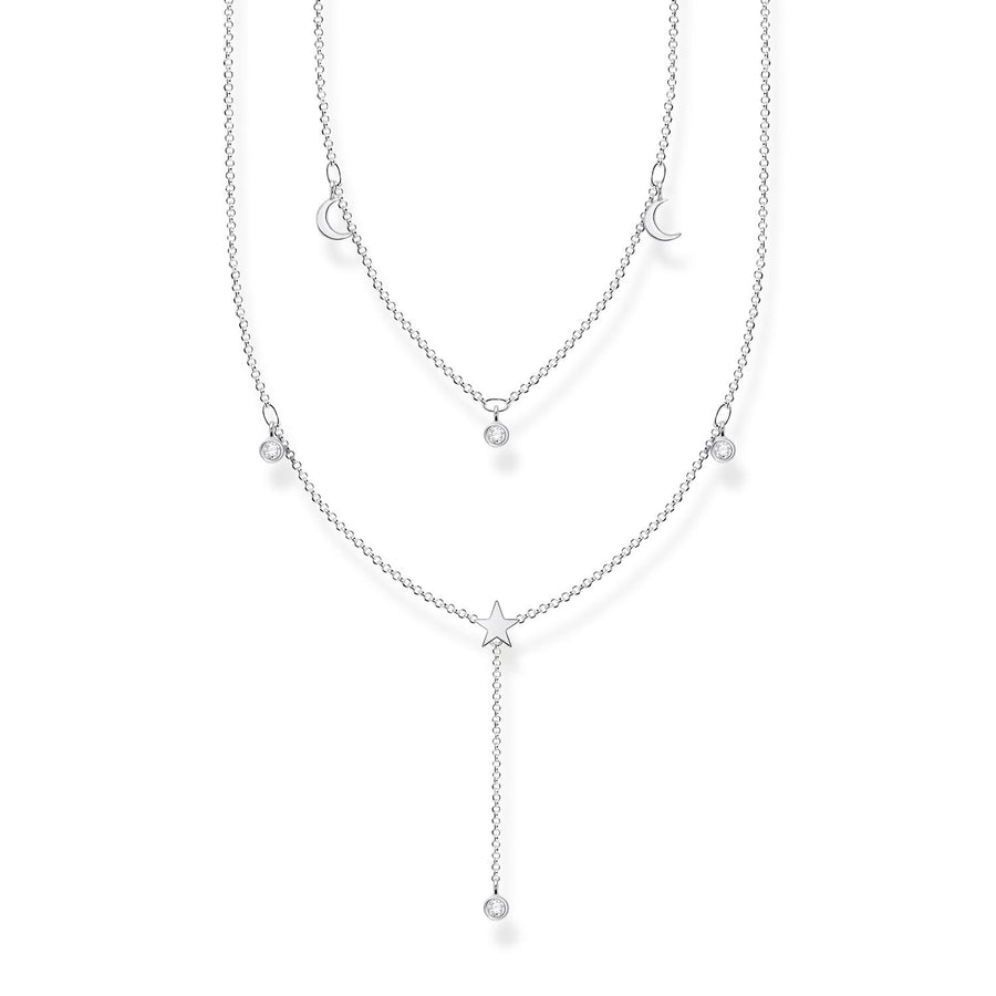 Thomas Sabo Necklace White Stones