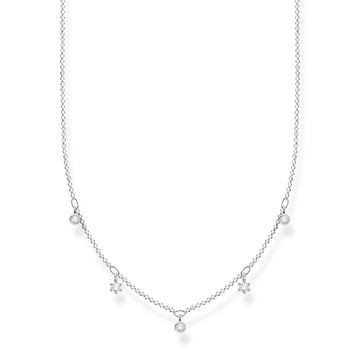 Thomas Sabo Necklace White Stones