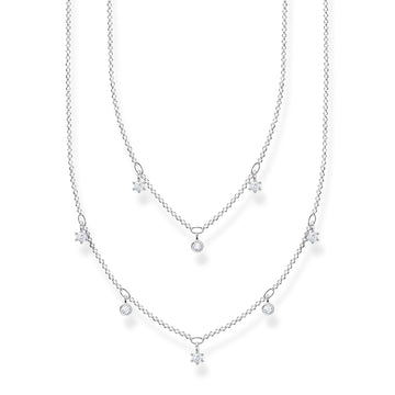 Thomas Sabo Necklace White Stones