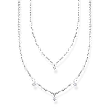 Thomas Sabo Necklace White Stones