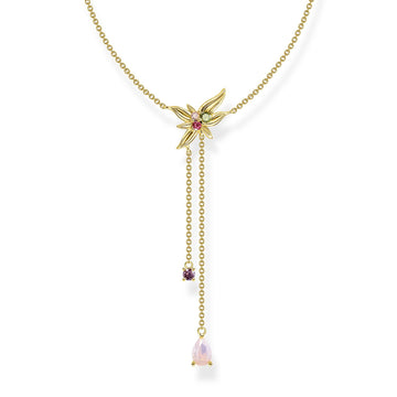 Thomas Sabo Necklace Flower Gold