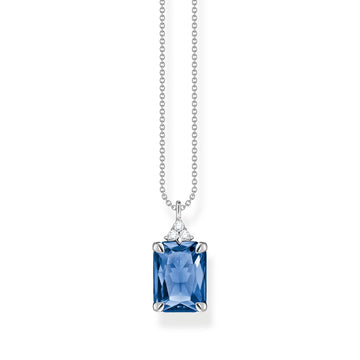 Thomas Sabo Necklace blue stone