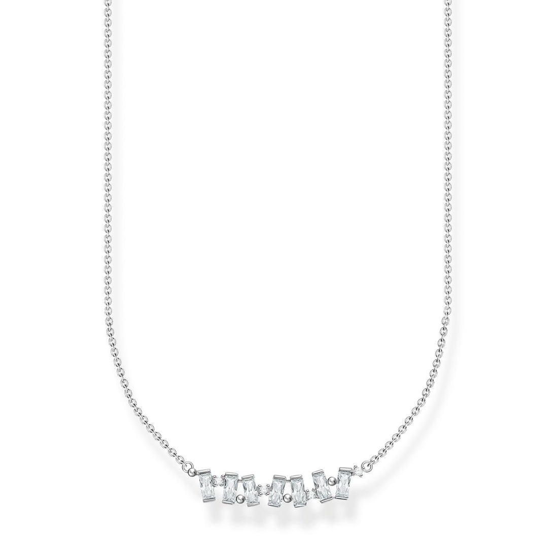 Thomas Sabo Necklace Stones Silver