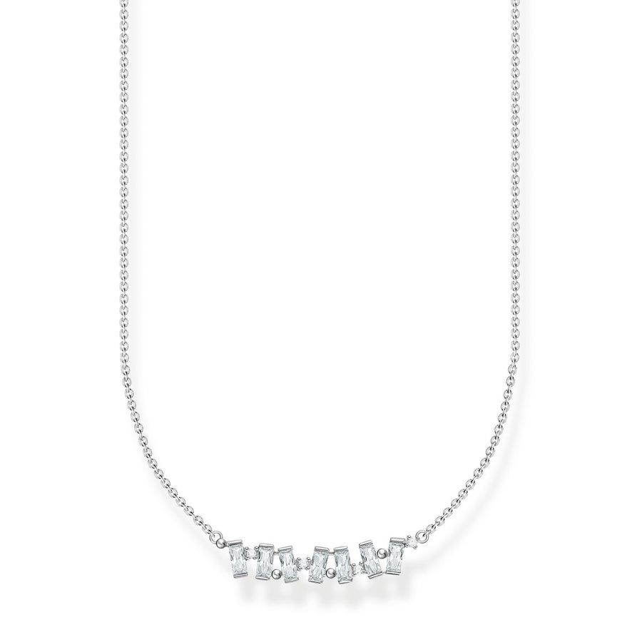 Thomas Sabo Necklace Stones Silver