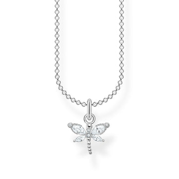 Thomas Sabo Necklace Dragonfly Silver