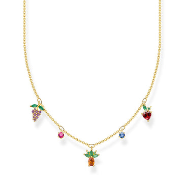 Thomas Sabo Necklace Fruits Gold