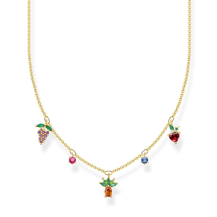 Thomas Sabo Necklace Fruits Gold