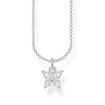 Thomas Sabo Necklace Butterfly Silver