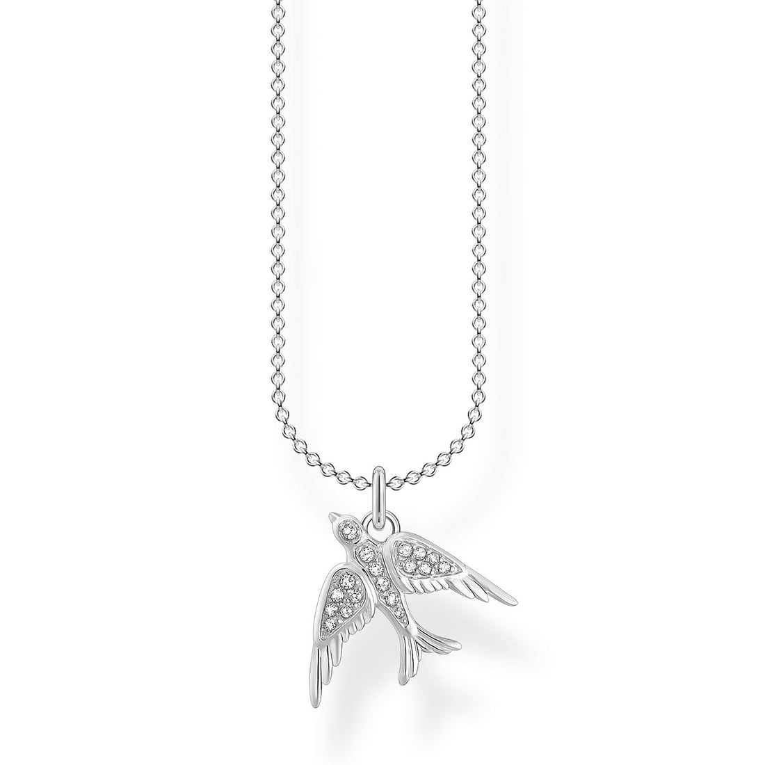 Thomas Sabo Necklace Bird Silver