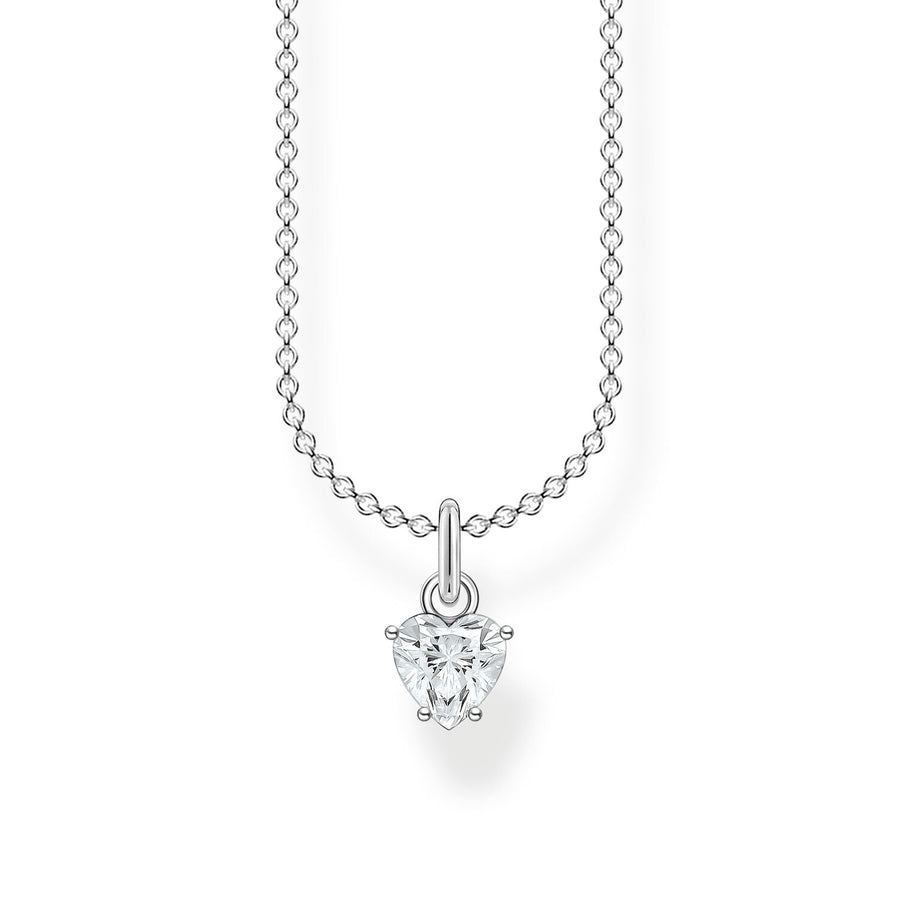 Thomas Sabo Necklace Stone Silver