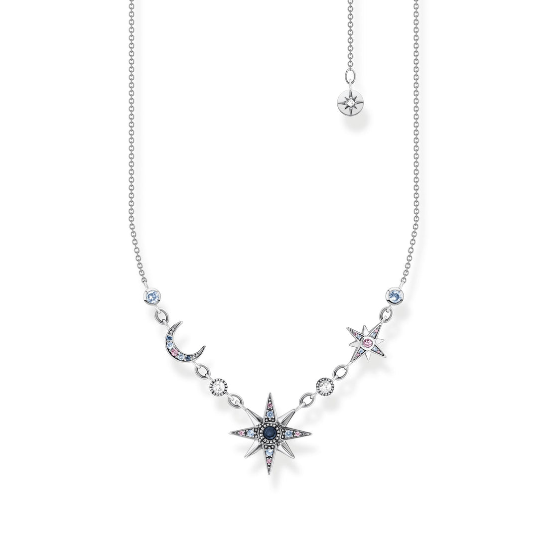 Thomas Sabo Necklace royalty star & moon