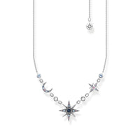 Thomas Sabo Necklace royalty star & moon