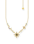 Thomas Sabo Necklace royalty star & moon