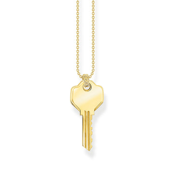 Thomas Sabo Necklace key gold