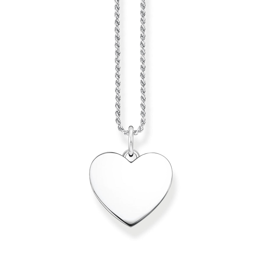 Thomas Sabo Necklace heart silver