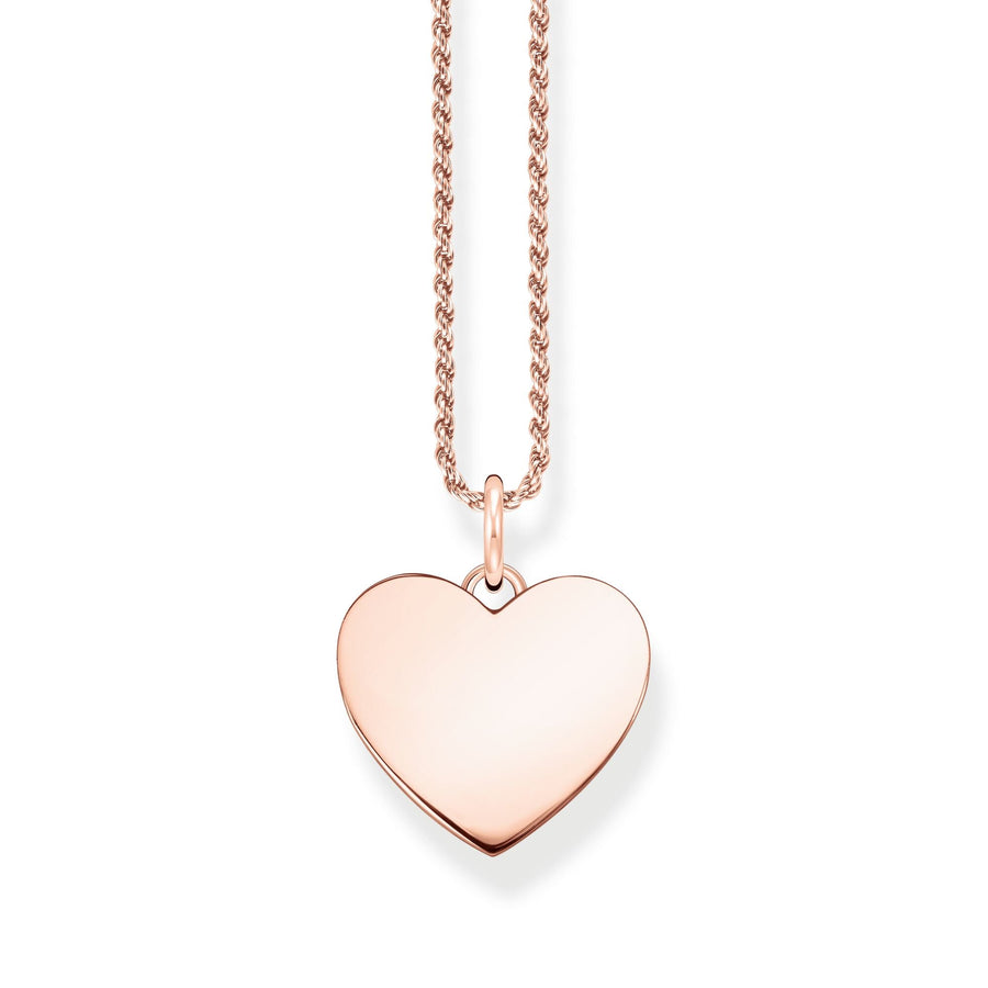 Thomas Sabo Necklace heart rose gold