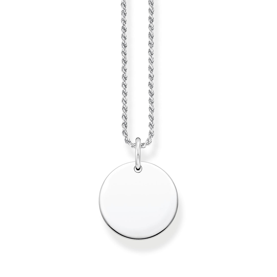 Thomas Sabo Necklace disc silver