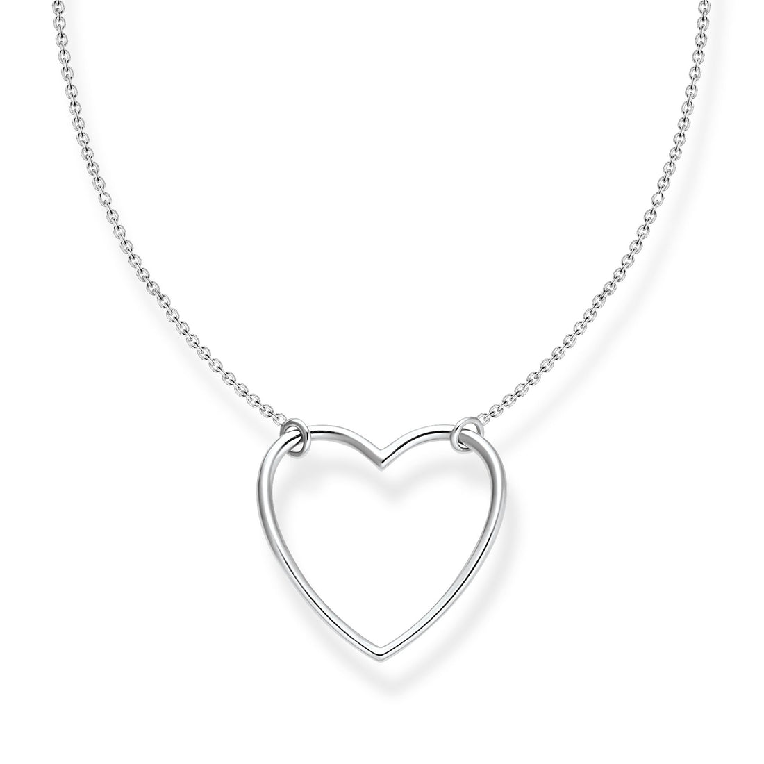 Thomas Sabo Necklace Heart Silver