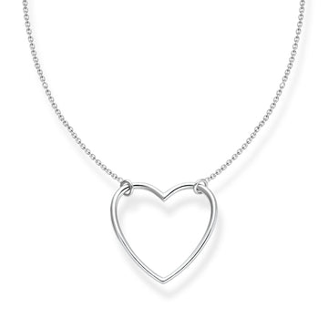 Thomas Sabo Necklace Heart Silver