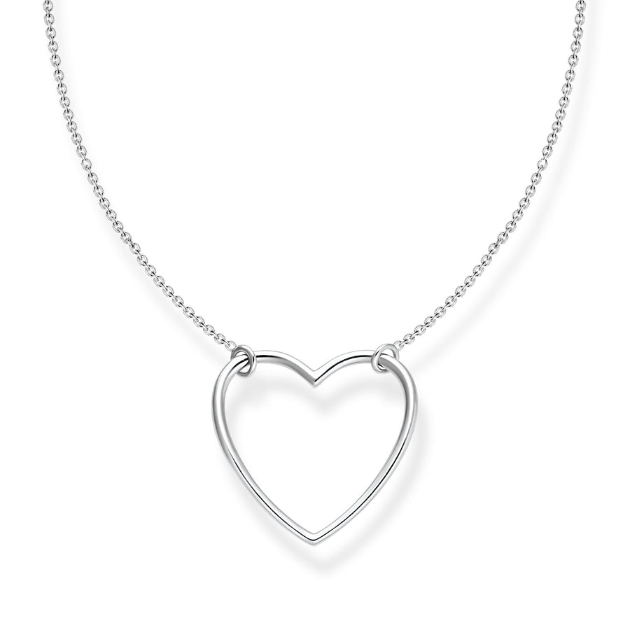 Thomas Sabo Necklace Heart Silver