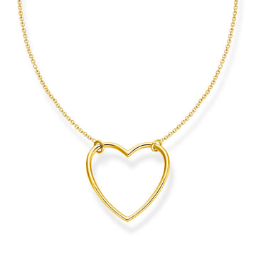 Thomas Sabo Necklace Heart Gold