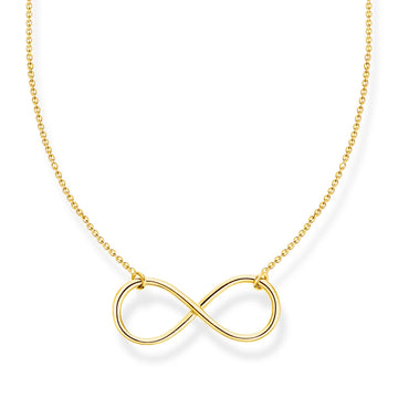 Thomas Sabo Necklace Infinity Gold