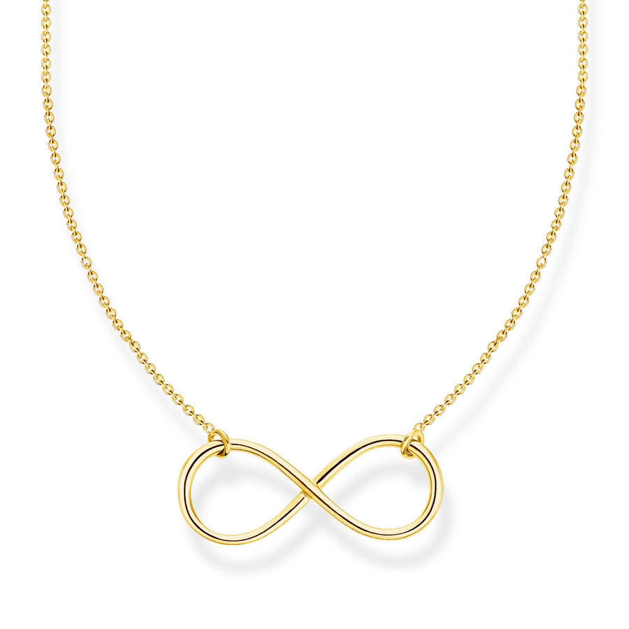 Thomas Sabo Necklace Infinity Gold