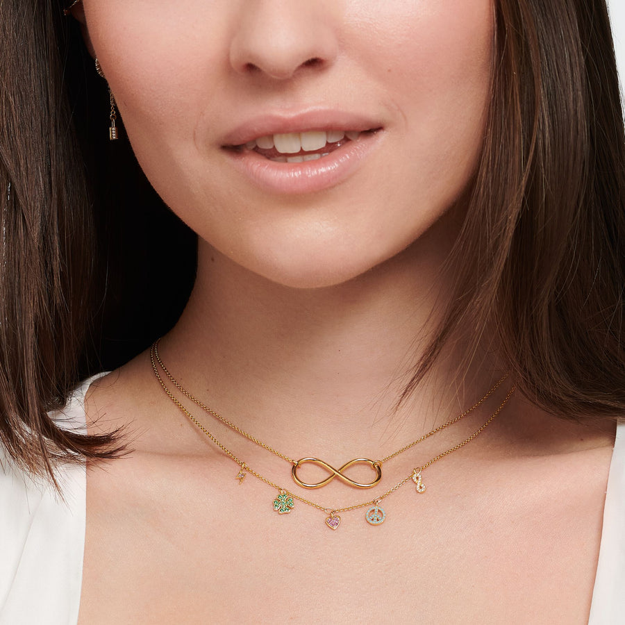 Thomas Sabo Necklace Infinity Gold