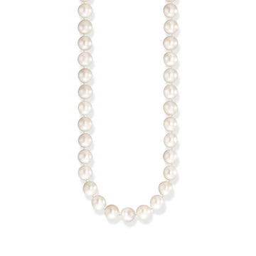 Thomas Sabo Necklace pearls silver