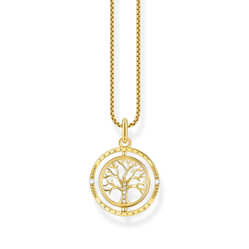 Thomas Sabo Necklace Tree of love gold