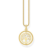 Thomas Sabo Necklace Tree of love gold