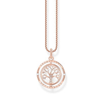 Thomas Sabo Necklace Tree of love rose gold