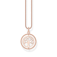 Thomas Sabo Necklace Tree of love rose gold