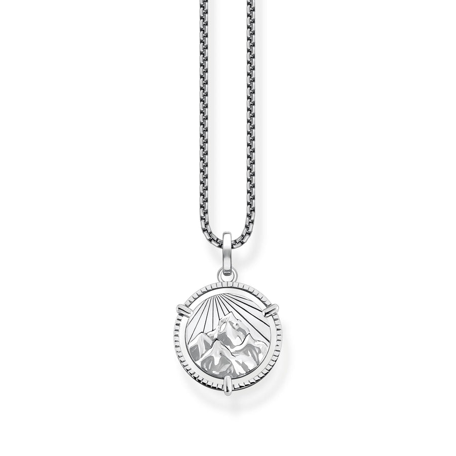 Thomas Sabo Necklace Elements of Nature silver