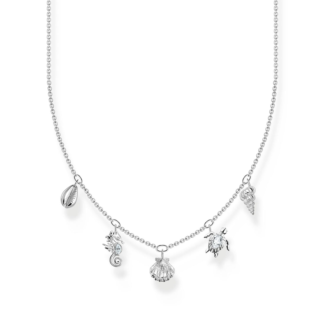 Thomas Sabo Necklace sea life silver