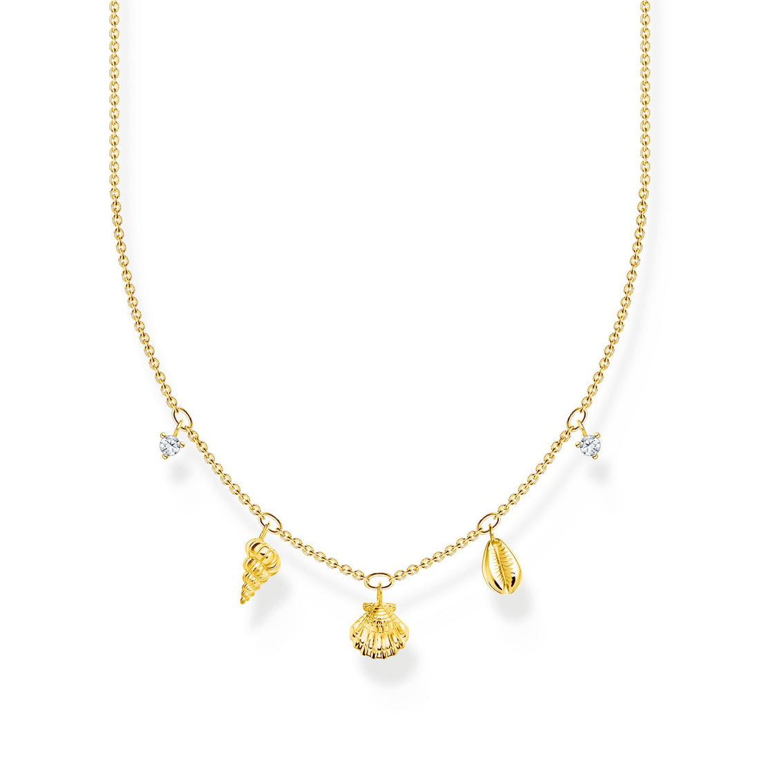 Thomas Sabo Necklace sea life gold