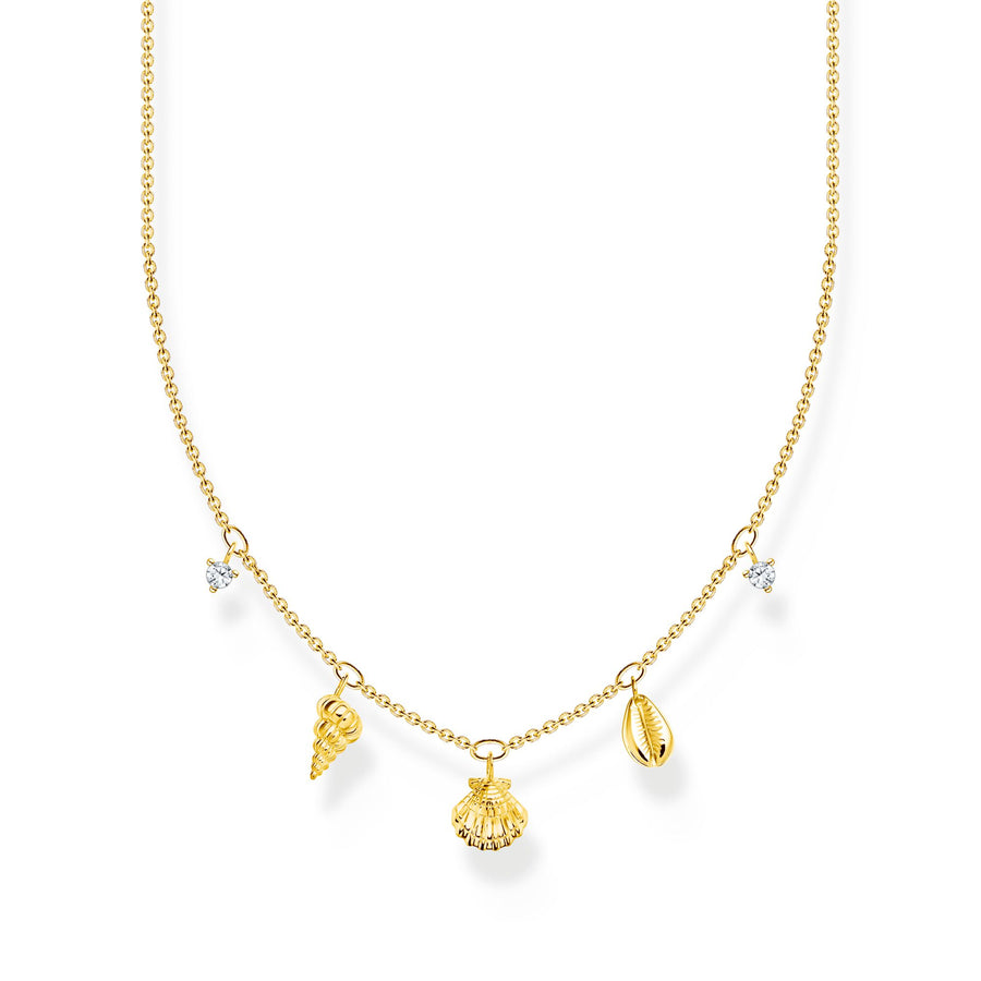 Thomas Sabo Necklace sea life gold