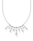 THOMAS SABO Necklace with winter sun rays silver