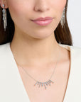 THOMAS SABO Necklace with winter sun rays silver