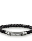 Thomas Sabo Leather Strap "Black"