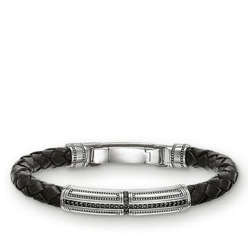 Thomas Sabo Leather Strap "Cross"