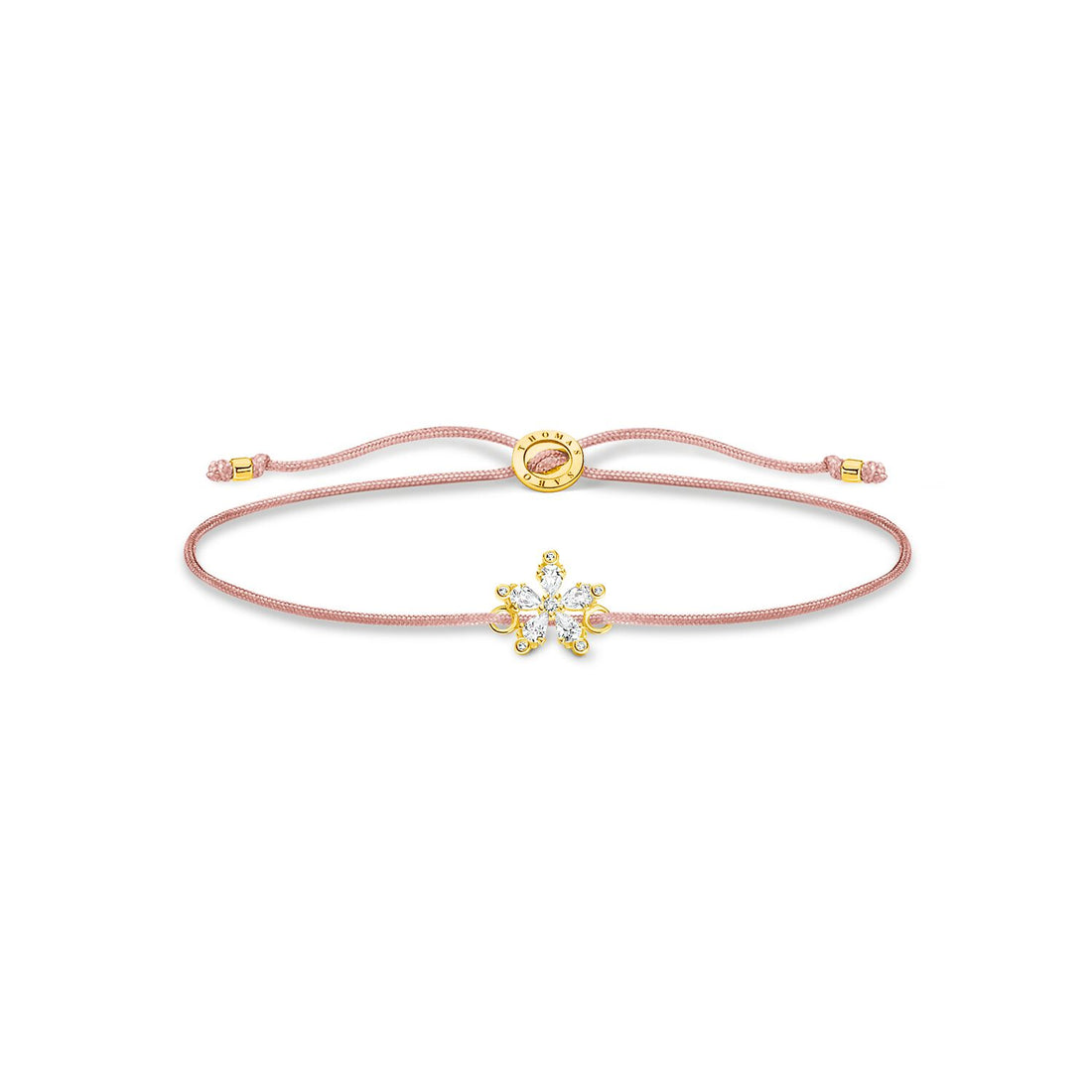 Thomas Sabo Bracelet Flower Gold