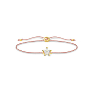 Thomas Sabo Bracelet Flower Gold