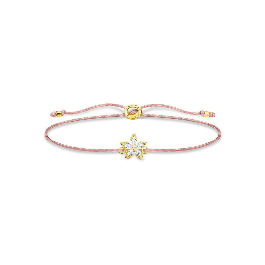 Thomas Sabo Bracelet Flower Gold