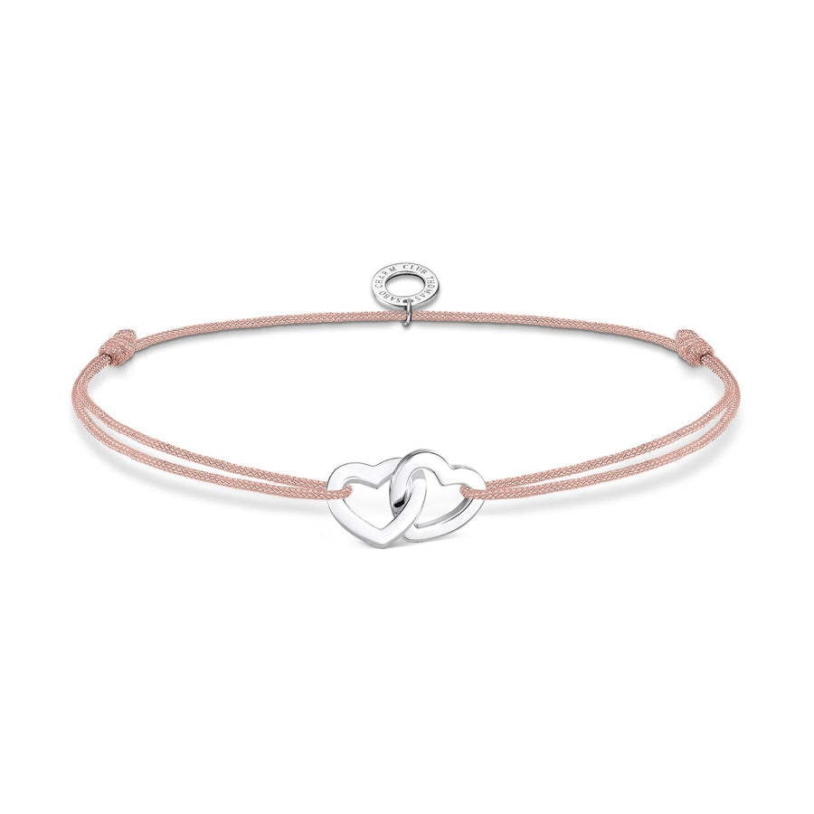 Thomas Sabo Bracelet Hearts Silver