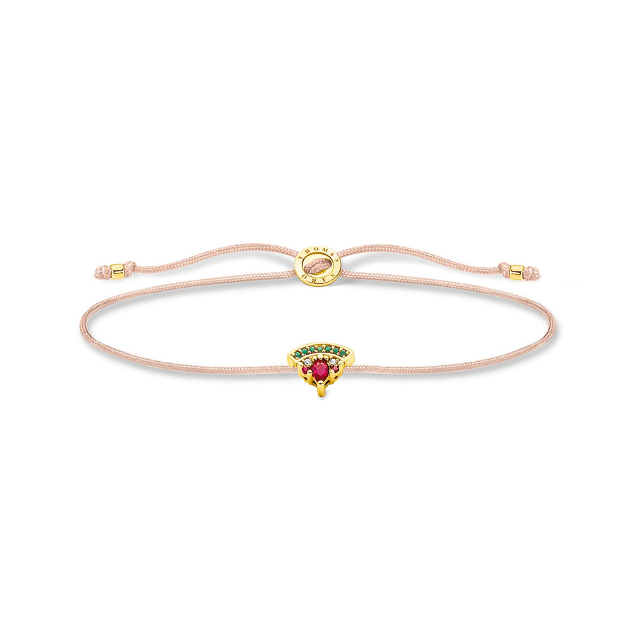 Thomas Sabo Bracelet Little Secret Watermelon Gold