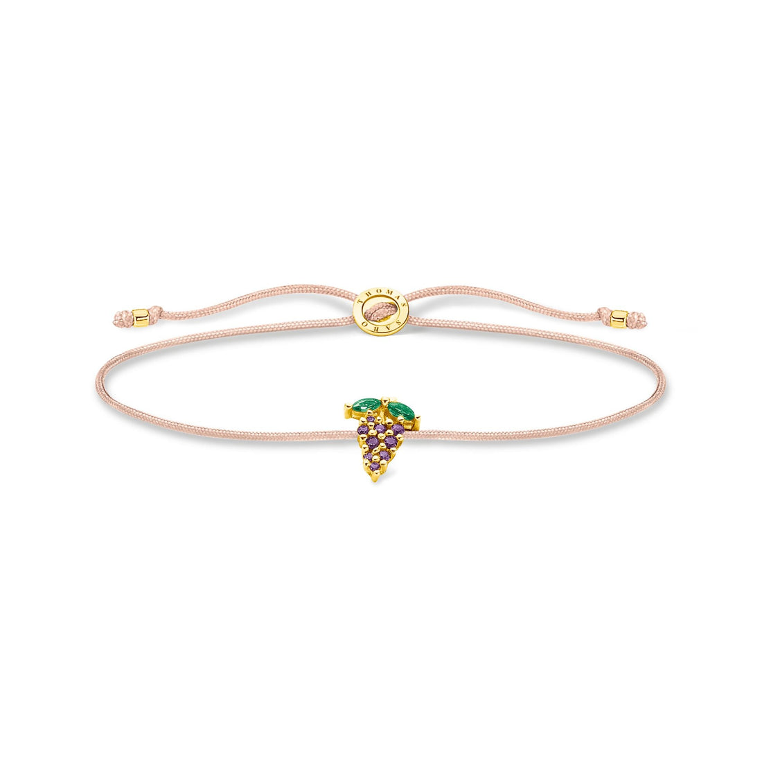 Thomas Sabo Bracelet Little Secret Grape Gold